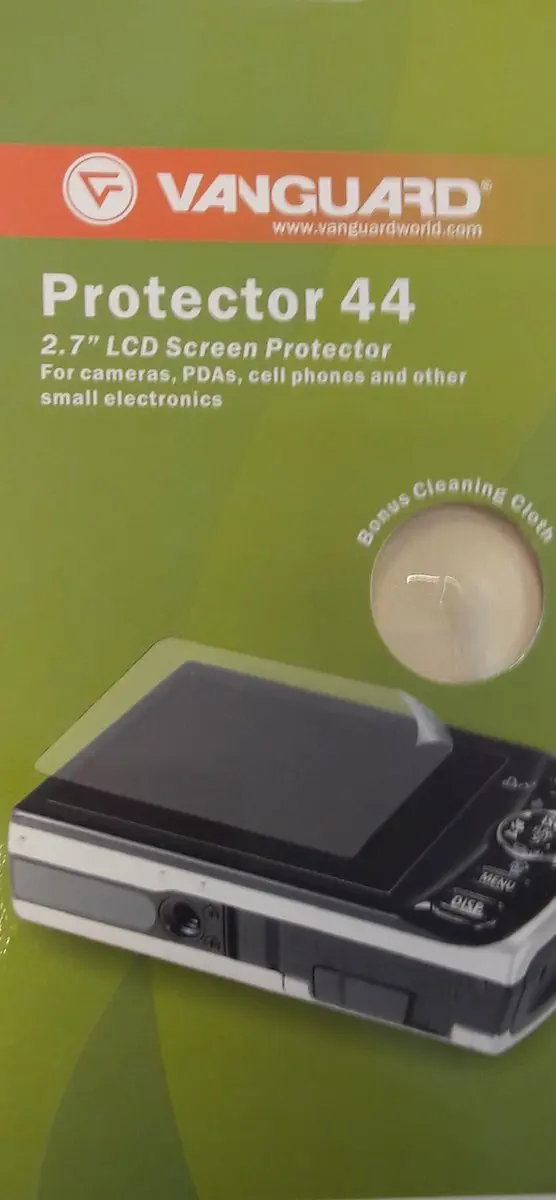 Vanguard LCD Folie 2,7 Inch