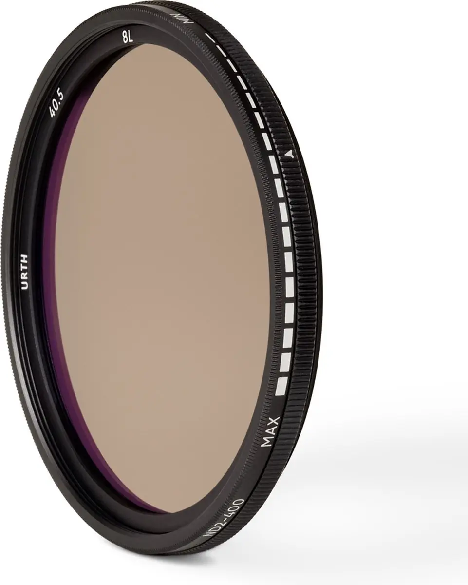 Urth ND2-400 Variabel ND Filter 40.5mm - Zwart