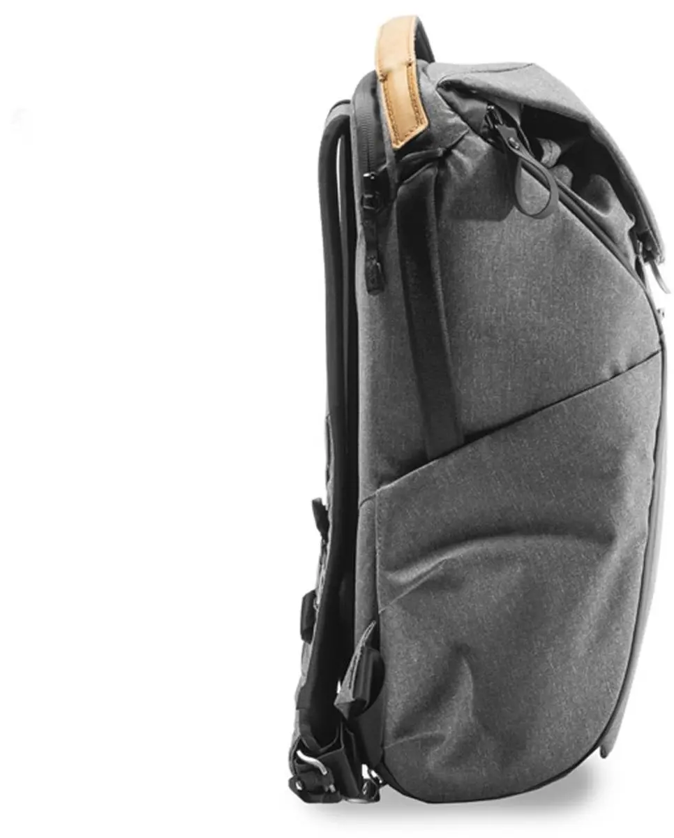 Peak Design Everyday Rugzak 20L v2 155BEDB20CH2 - Antraciet - afbeelding 6 van 6