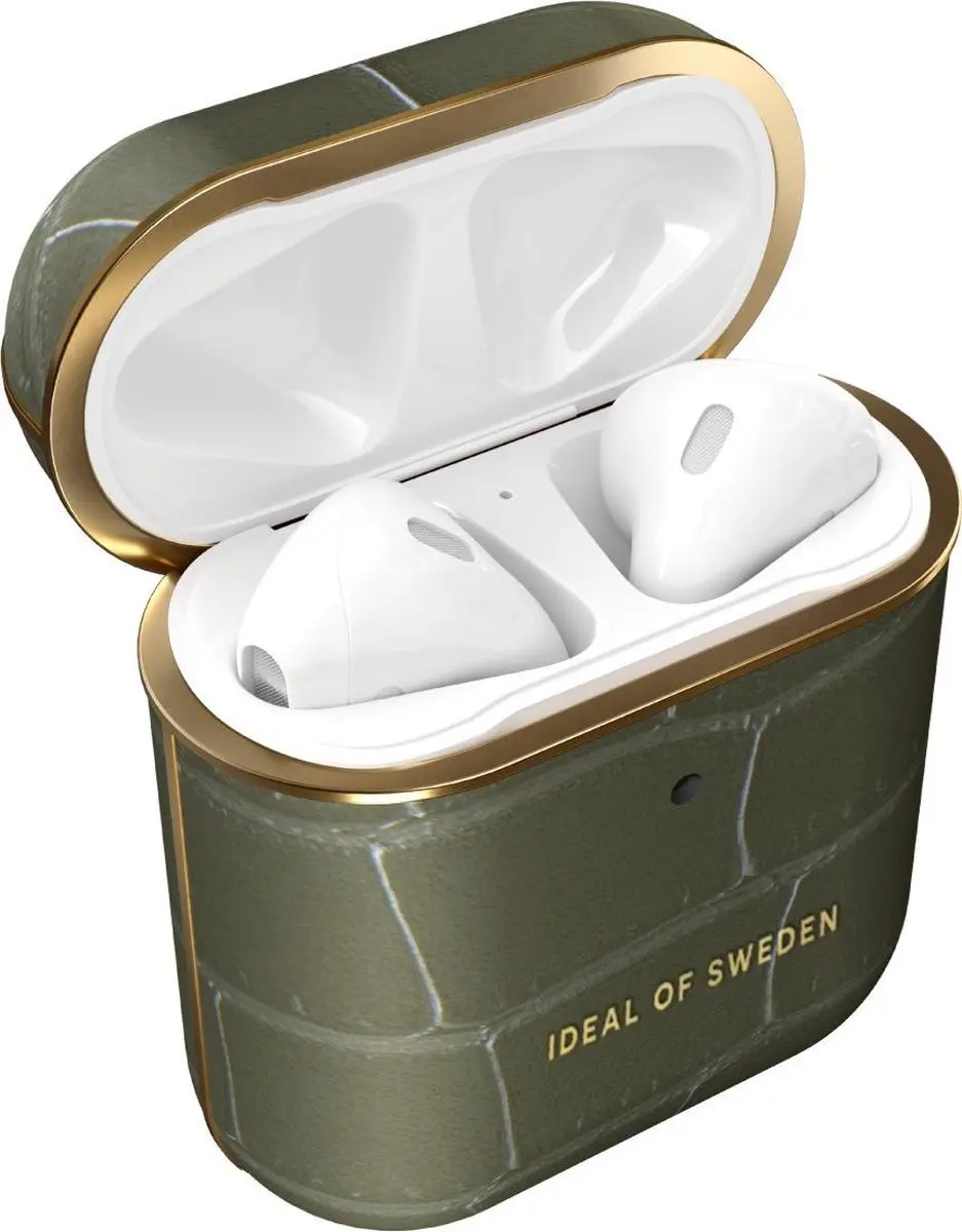 iDeal of Sweden AirPods Case IDAPCAW21-327 - Khaki Croco
