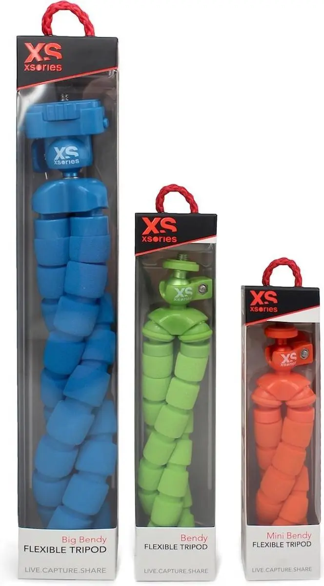 XSories Big Bendy BNDY4A009 - Rood