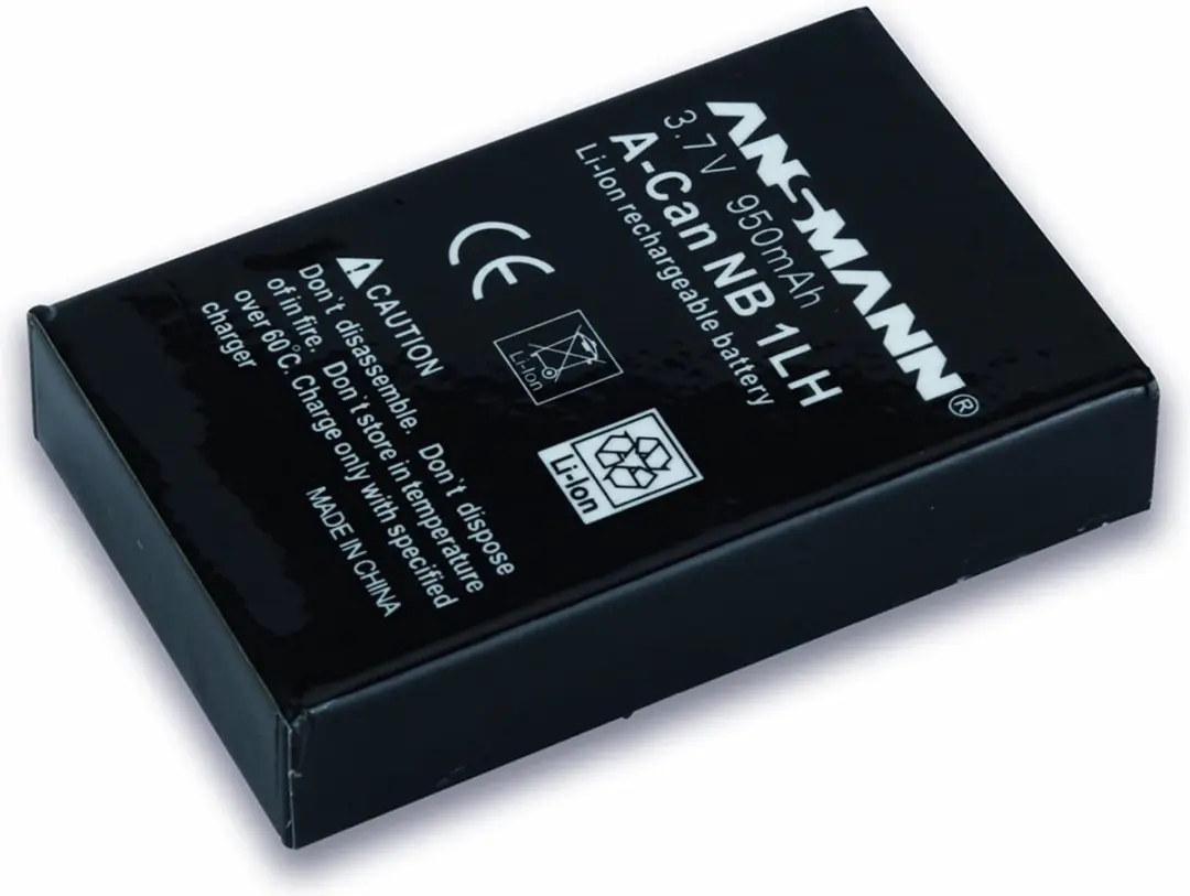 Ansmann NB1LH Accu 950mAh