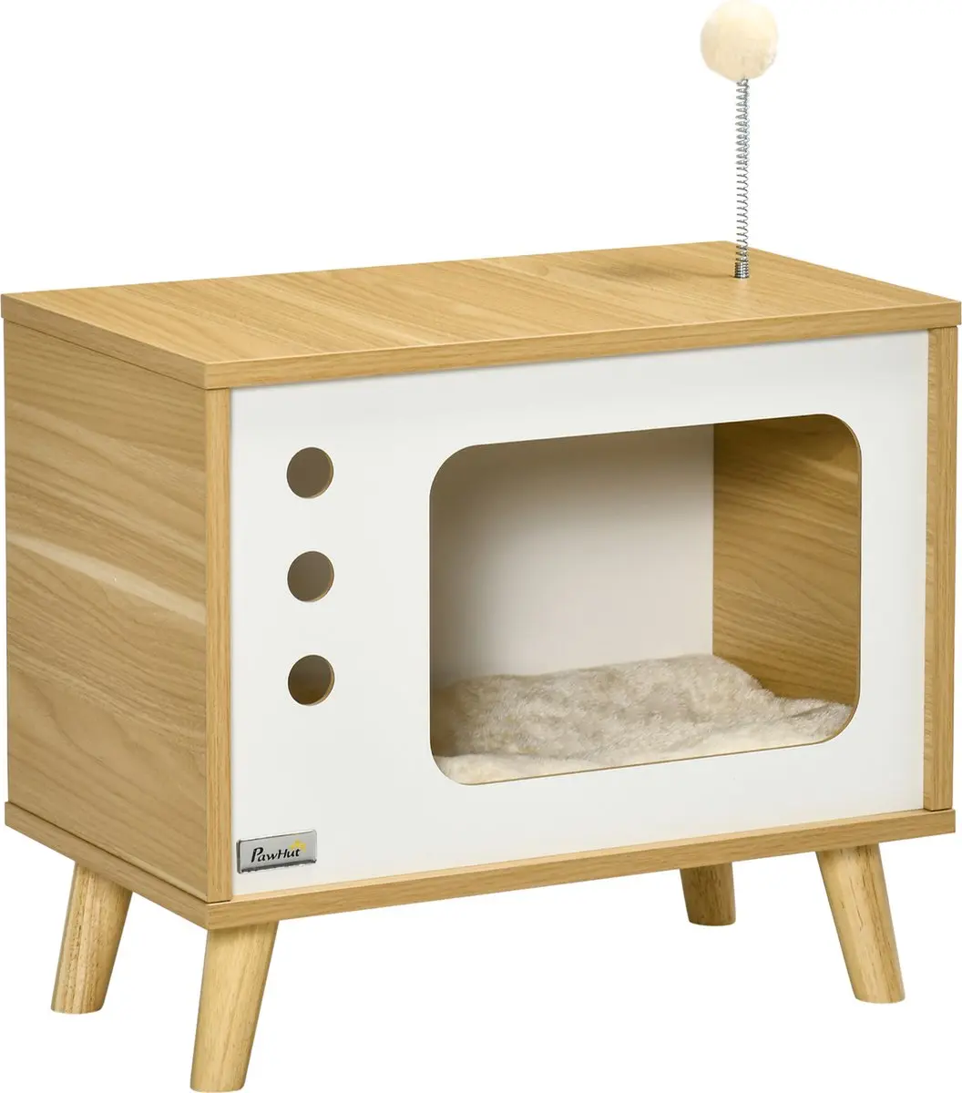 Pawhut Kattenhuis D30-595V00