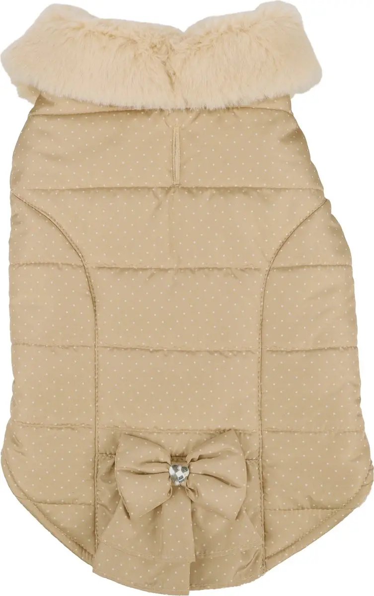 Flamingo Guzzi Hondenjas Beige XS - 25cm