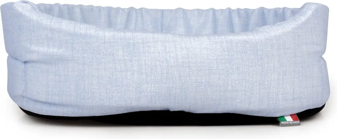 DuvoPlus Dogrelax Instap Mellow S Hondenkussen 40x25x13cm - Blauw