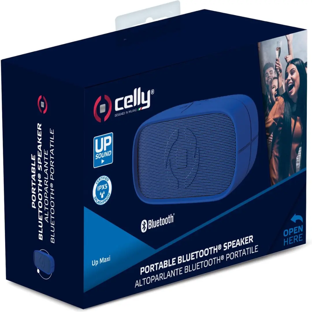 Celly UpMaxi Blauw
