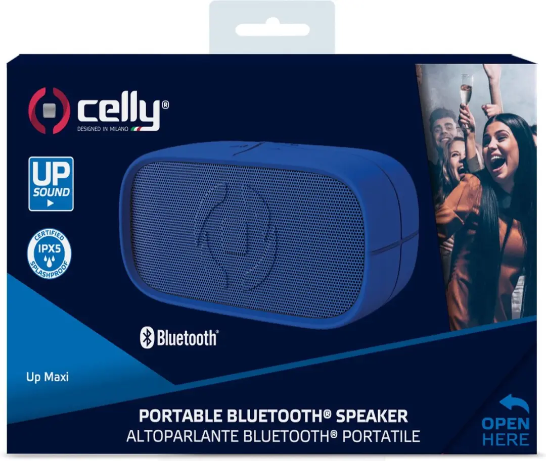 Celly UpMaxi Blauw