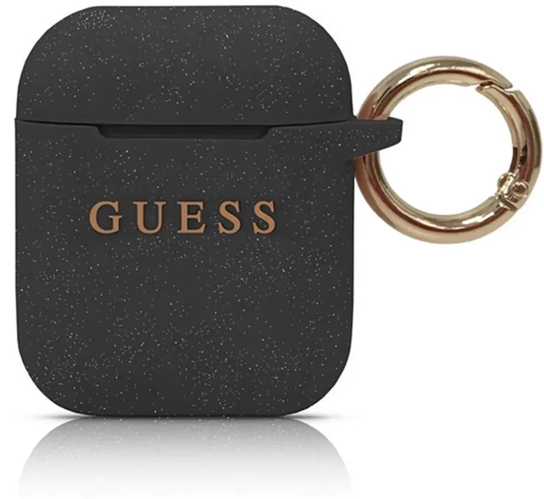 Guess Silicone Case voor Apple Airpods 1 & 2