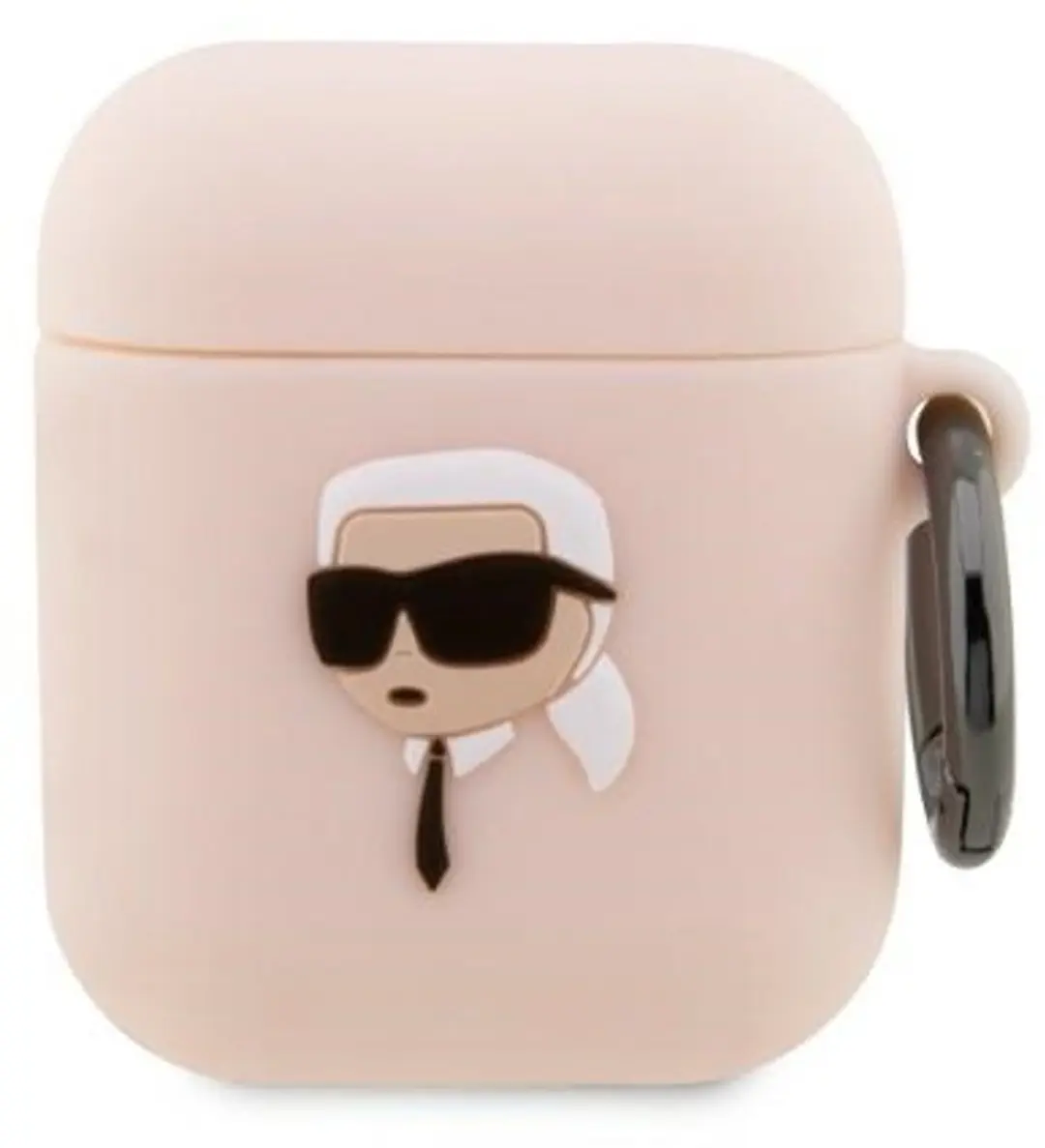 Karl Lagerfeld KLA2RUNIKP Hoesje AirPods 1/2