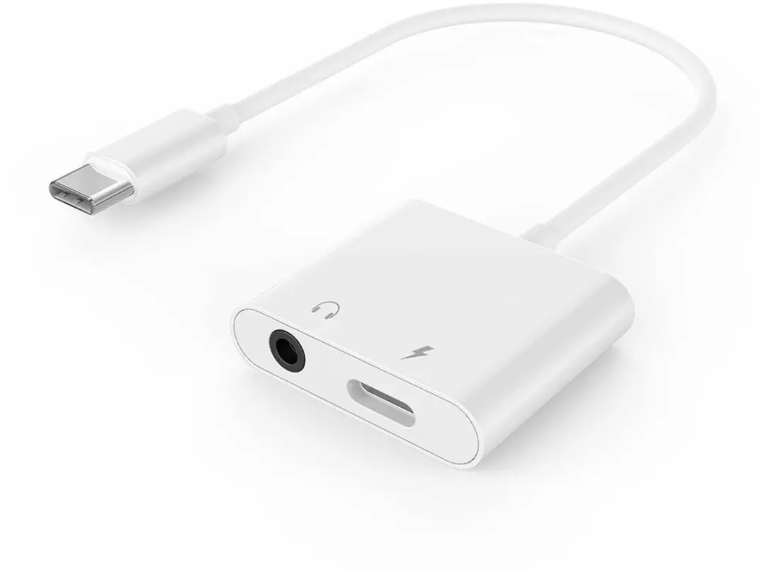 Gembird USB-C naar 3,5mm Audio Adapter
