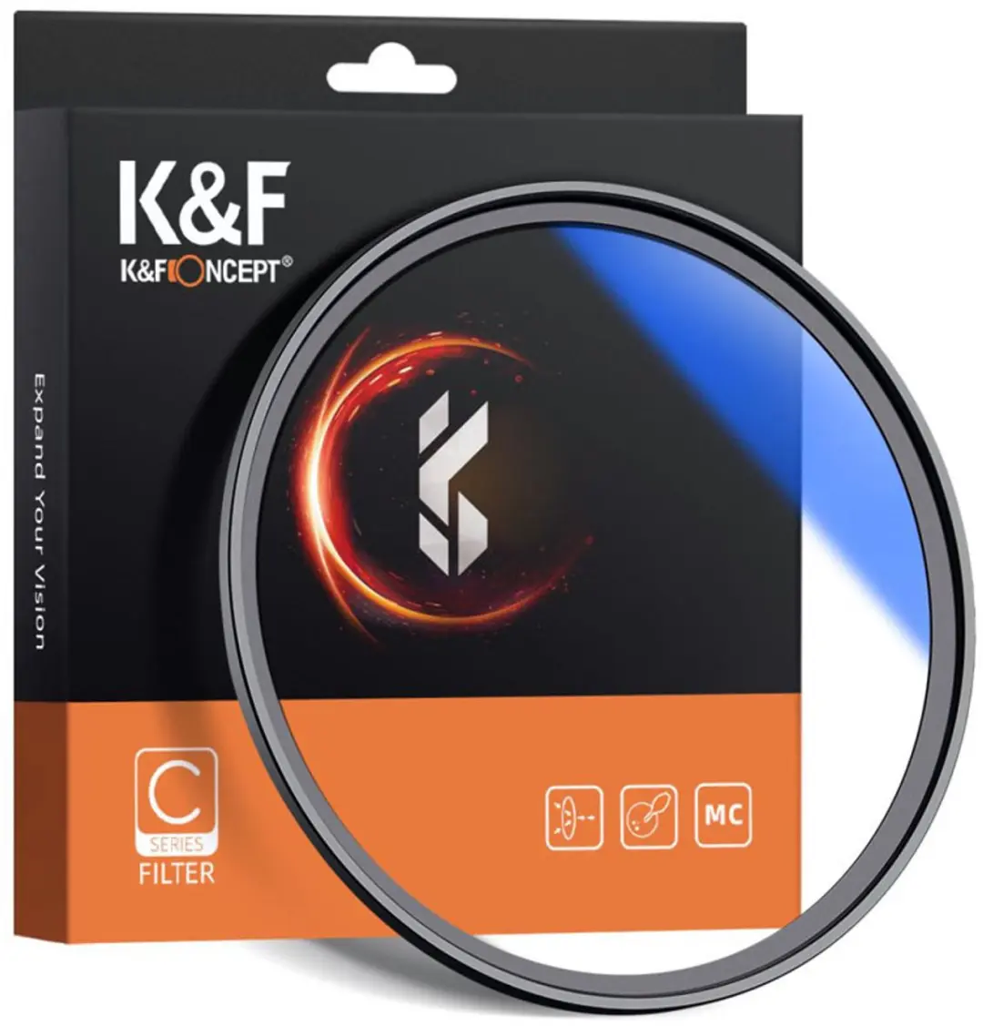 K&F Concept HMC UV Filter 72mm