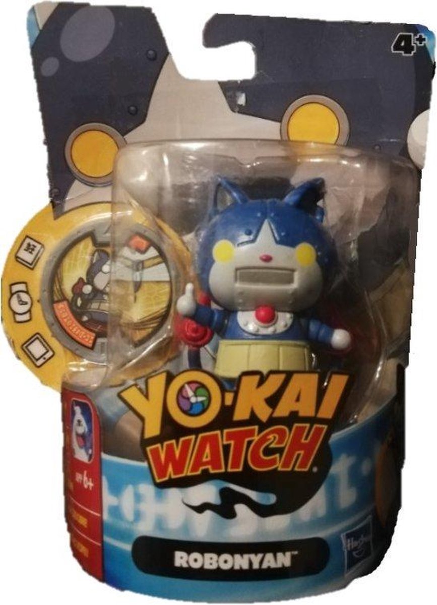 Hasbro Yo-Kai Medal Moments Robonyan