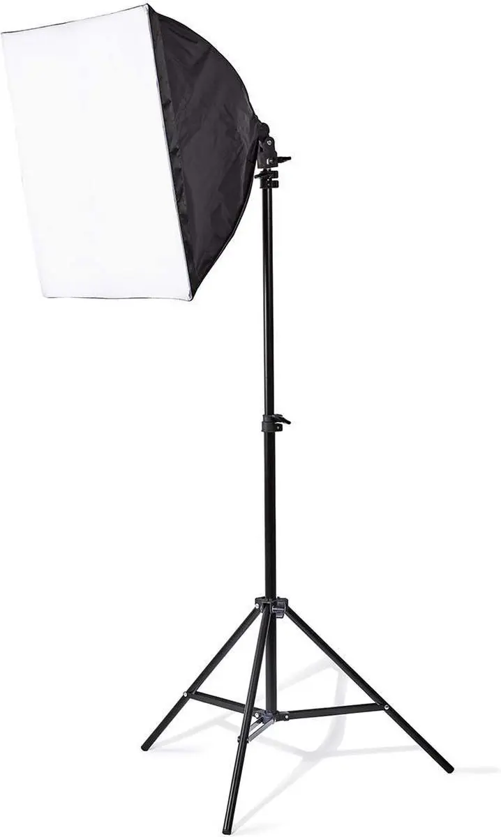 Nedis SLKT10BK Fotostudio Lampenset 2x - 70W 5500K - 4000lm - Zwart