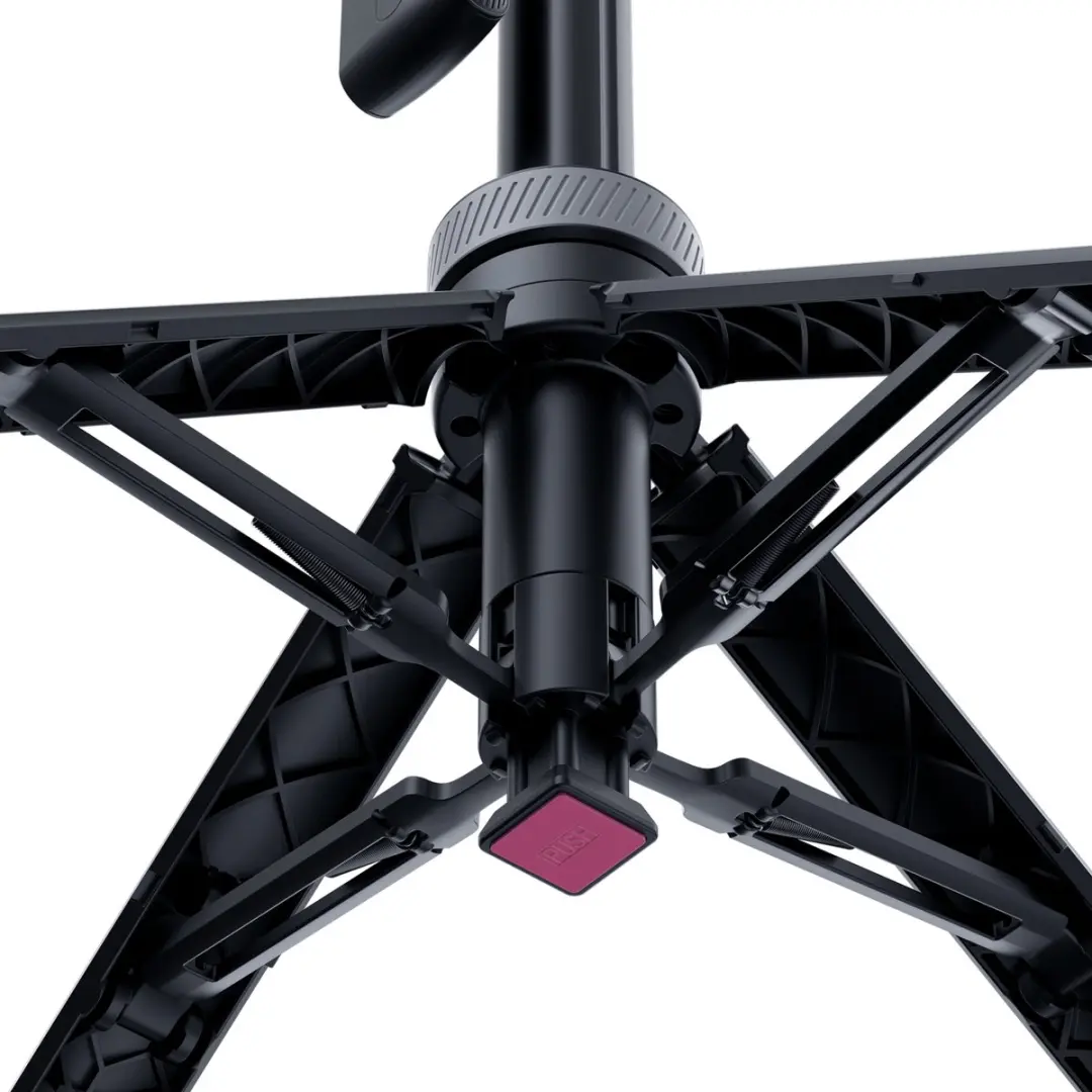 Ulanzi TT23 Auto-Tracking Selfie Stick Statief - Zwart