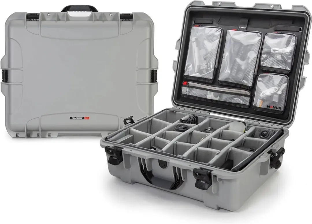 Nanuk 945 Pro Photo Kit Koffer