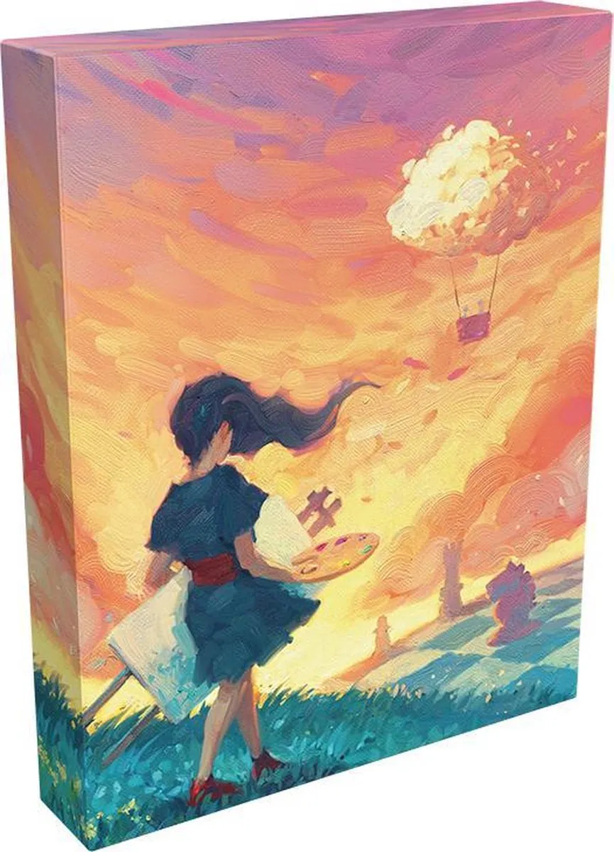 Asmodee Canvas Educatief Bordspel