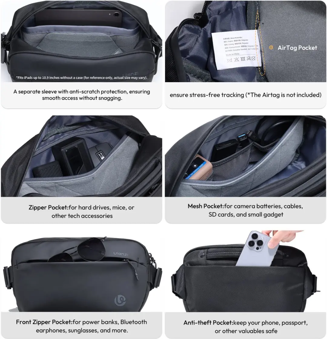 Ulanzi PB038 Sling Cameratas