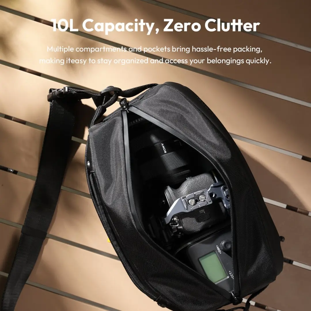 Ulanzi PB038 Sling Cameratas - 10L - Zwart