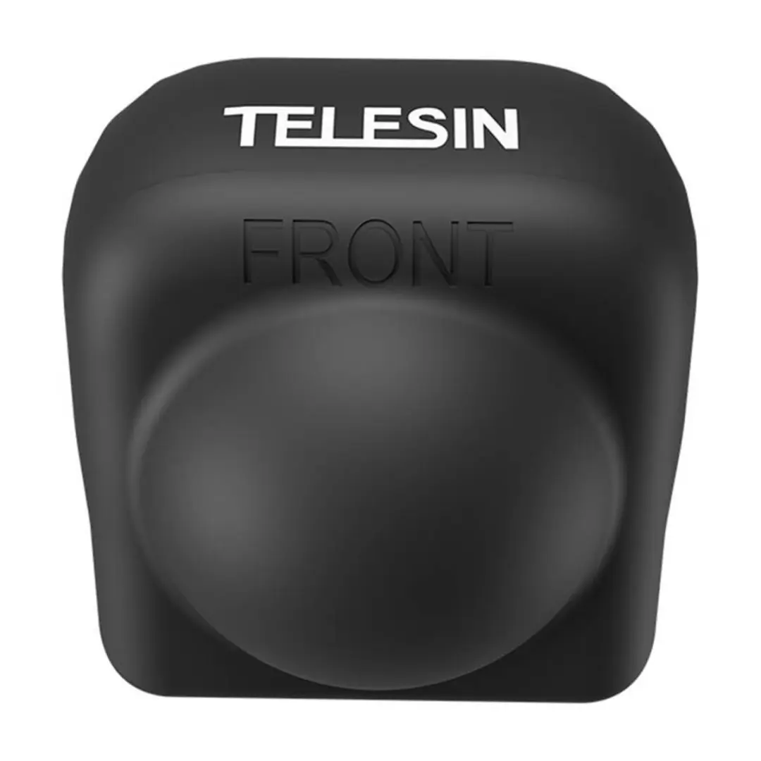 Telesin Siliconen Lensdop Insta360 X4 - Transparent