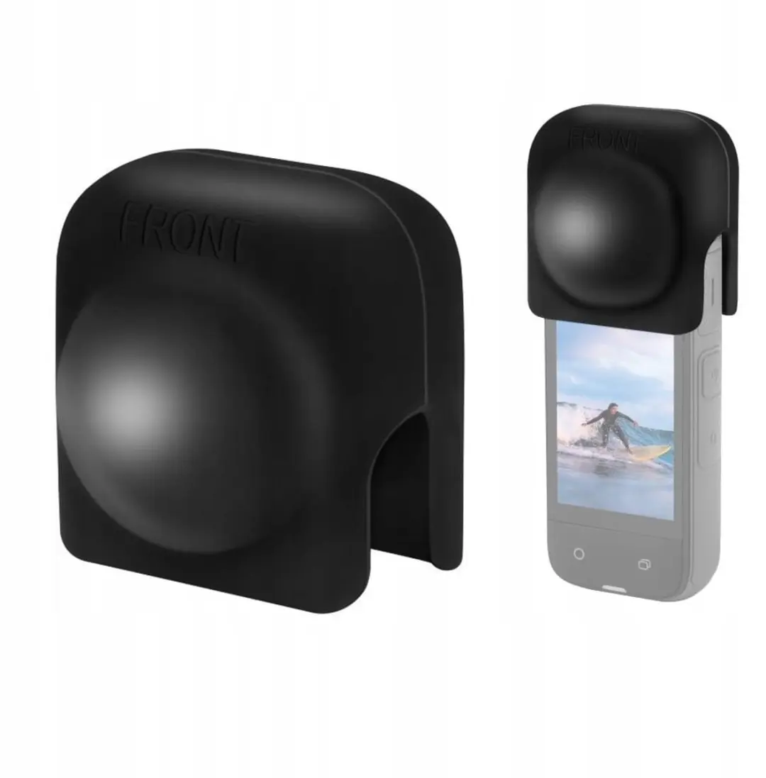 Telesin Siliconen Lensdop Insta360 X4