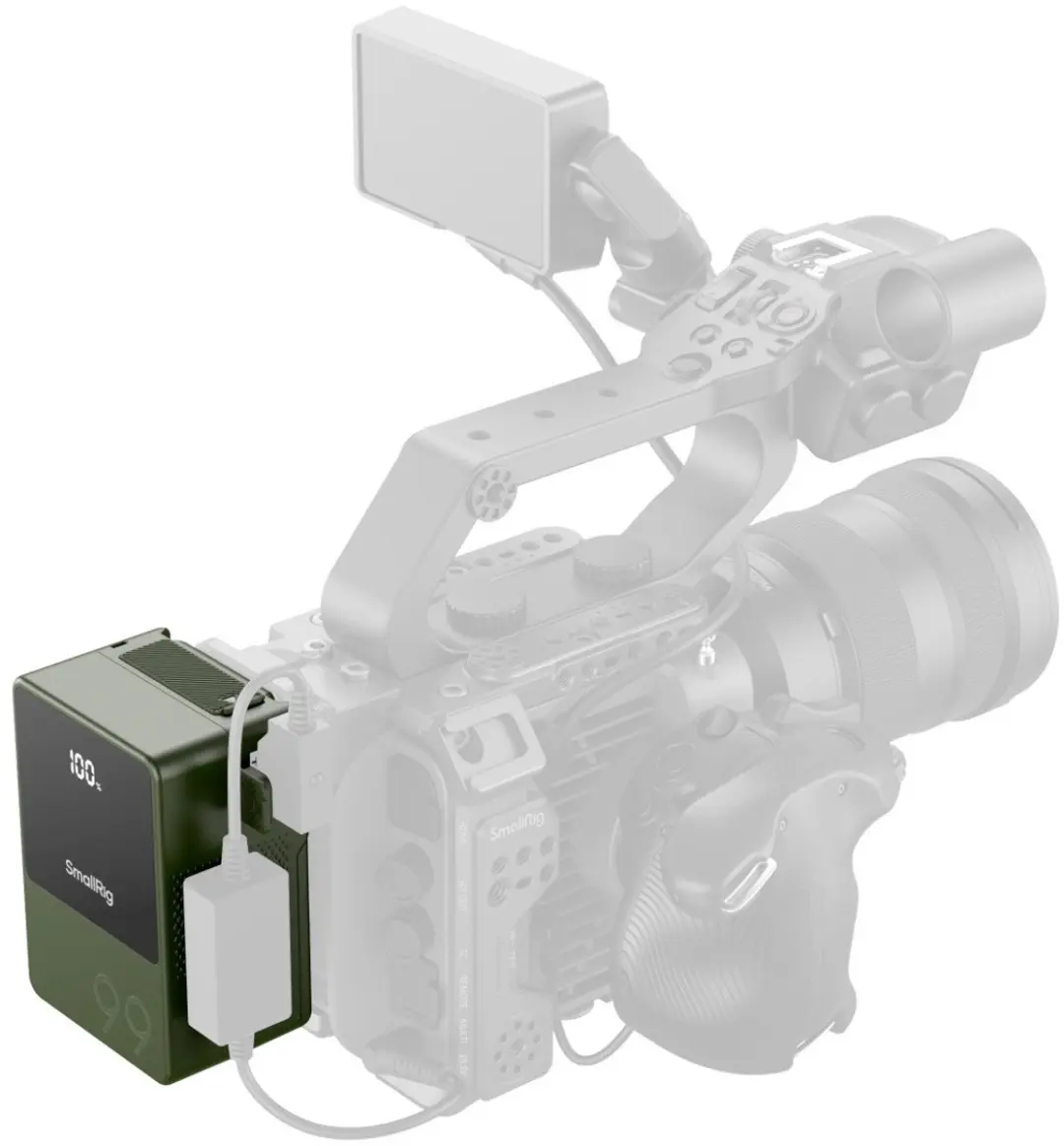 SmallRig VB99 Mini V-Mount Accu 4930 - Oranje