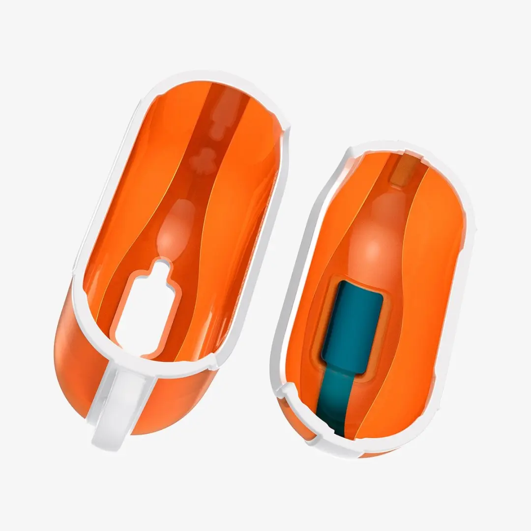 Spigen Classic C1 Hoesje ACS08647 - Oranje