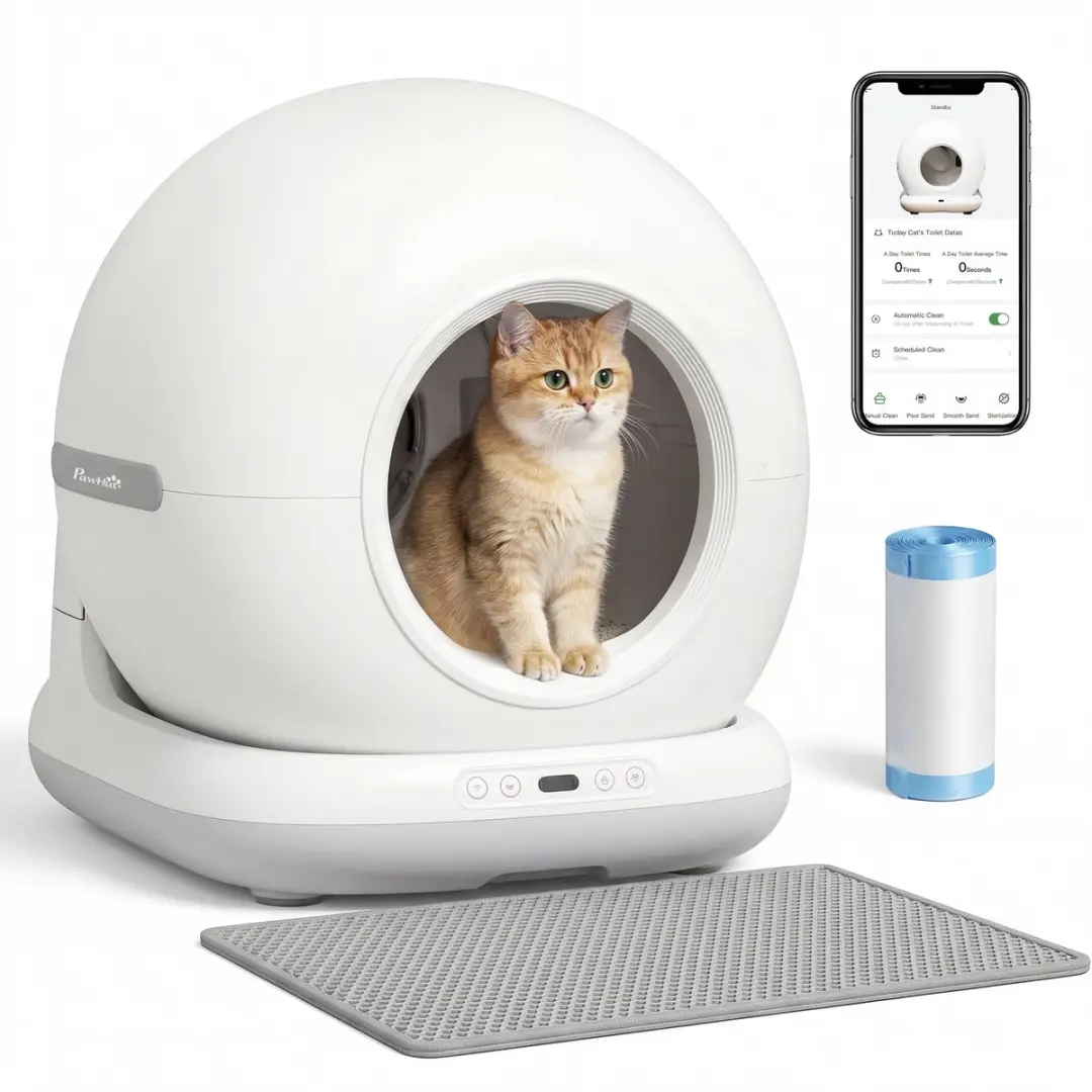 Homcom Zelfreinigende Kattenbak 72L