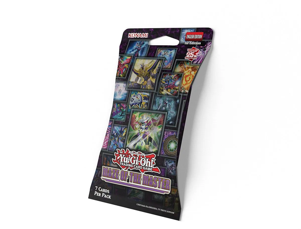 Konami Yu-Gi-Oh! Maze of the Master Booster
