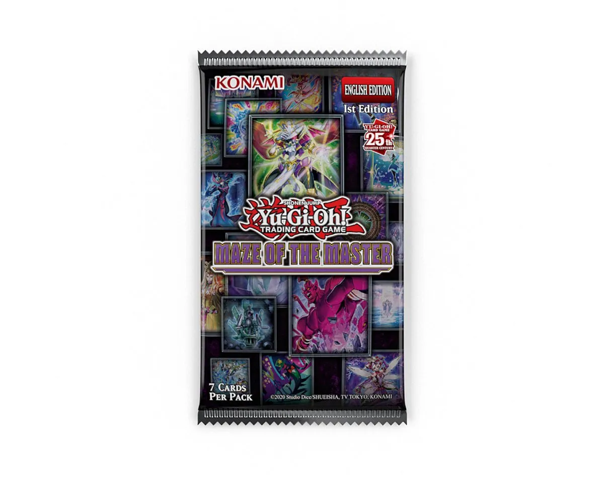 Konami Yu-Gi-Oh! Maze of the Master Booster - UK