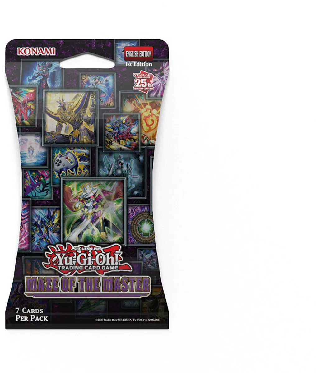 Konami Yu-Gi-Oh! Maze of the Master Booster - UK