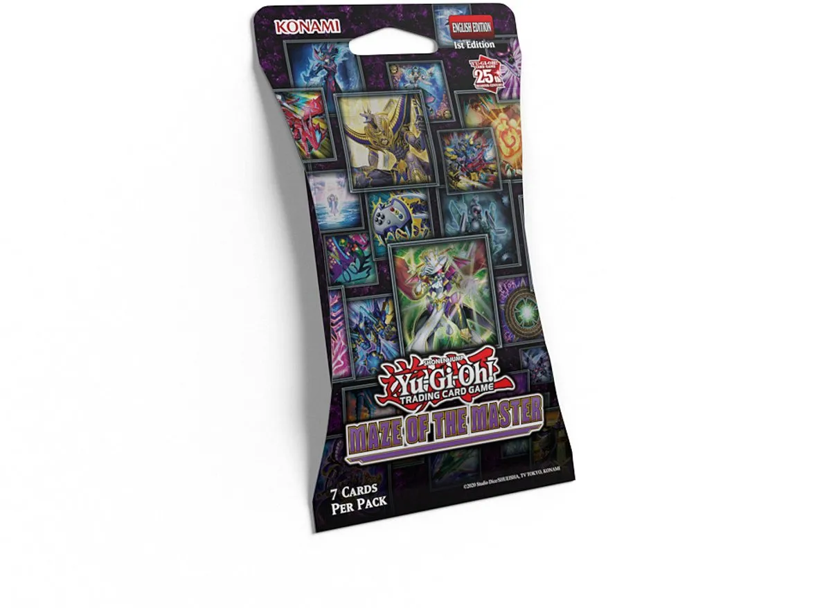 Konami Yu-Gi-Oh! Maze of the Master Booster - UK