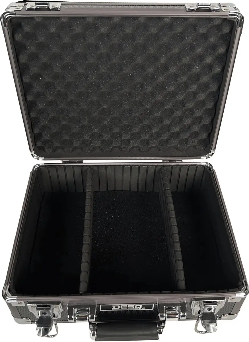 Desq Beschermingskoffer 3659 - ABS - L - Zwart
