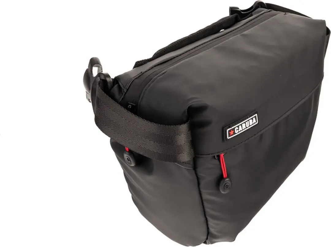 Caruba Compex Chase 100 Cameratas - Sling - Zwart