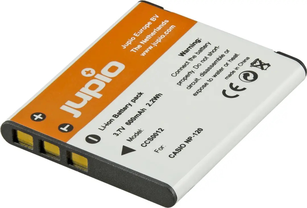 Jupio NP-120 600mAh Accu