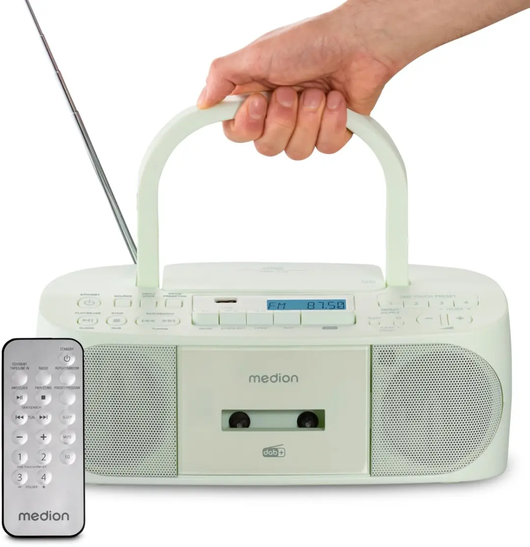 Medion DRX-1 Plus Boombox