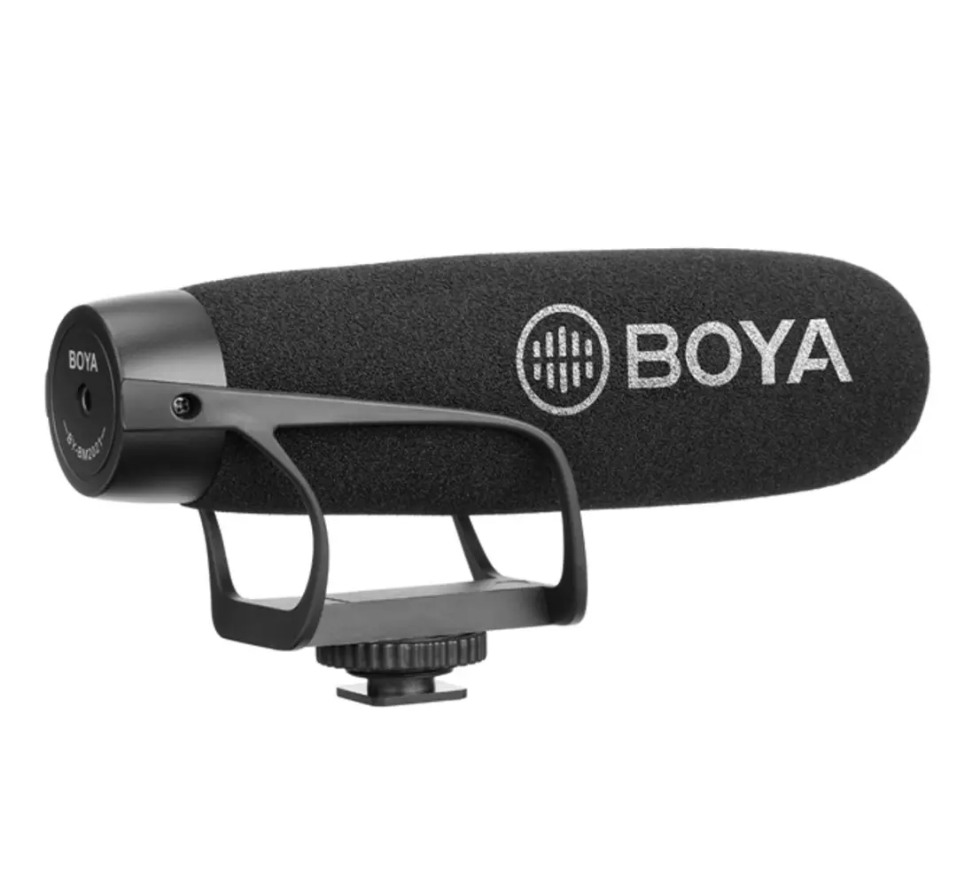Boya BM2021 Condenser Shotgun Microfoon