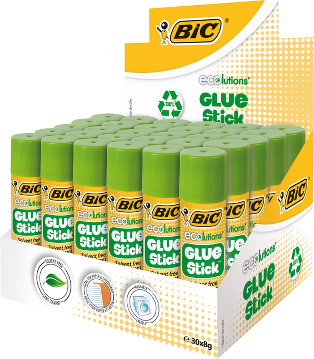 Bic Ecolutions Lijmstift 8g