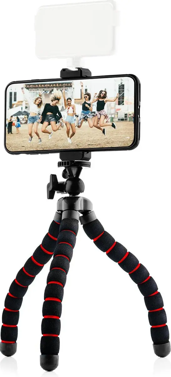MOJOGEAR MG-17-RED Flexibel Statief