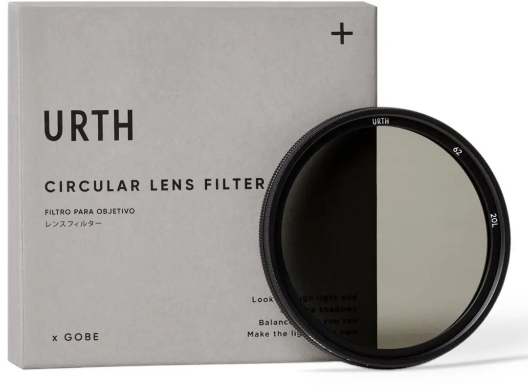 Urth ND2-32 Variabele ND Filter 62mm - Zwart