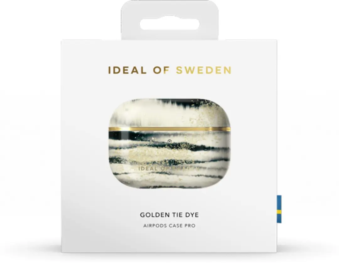 iDeal of Sweden AirPods Case Pro Golden Tie Dye - IDFAPCSS21-PRO-256 - afbeelding 6 van 6