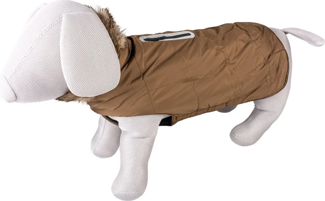 Duvo Dierenkleding Hond Hondenjas Fluffy Kap S