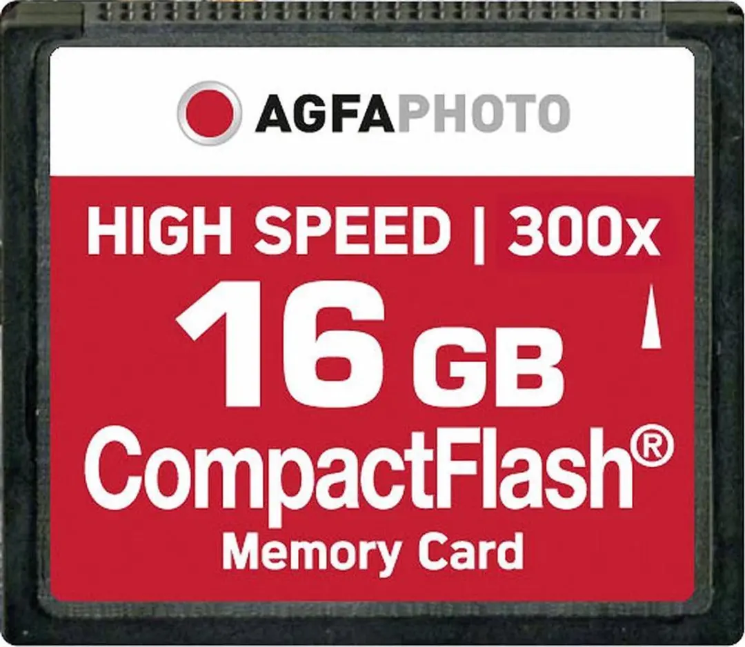 AgfaPhoto CF 16GB 300x Geheugenkaart