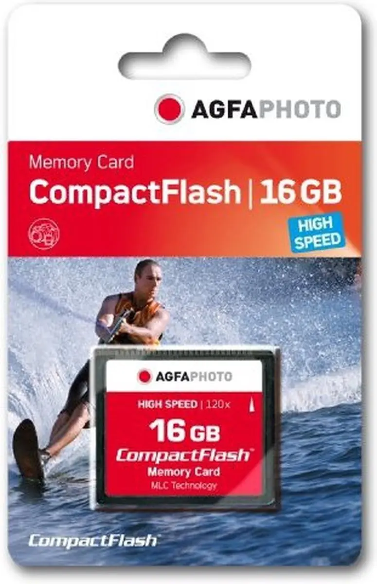 AgfaPhoto CF 16GB 300x Geheugenkaart