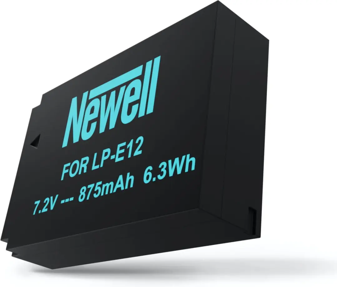 Newell Canon LP-E12 Accu 875mAh - afbeelding 6 van 6