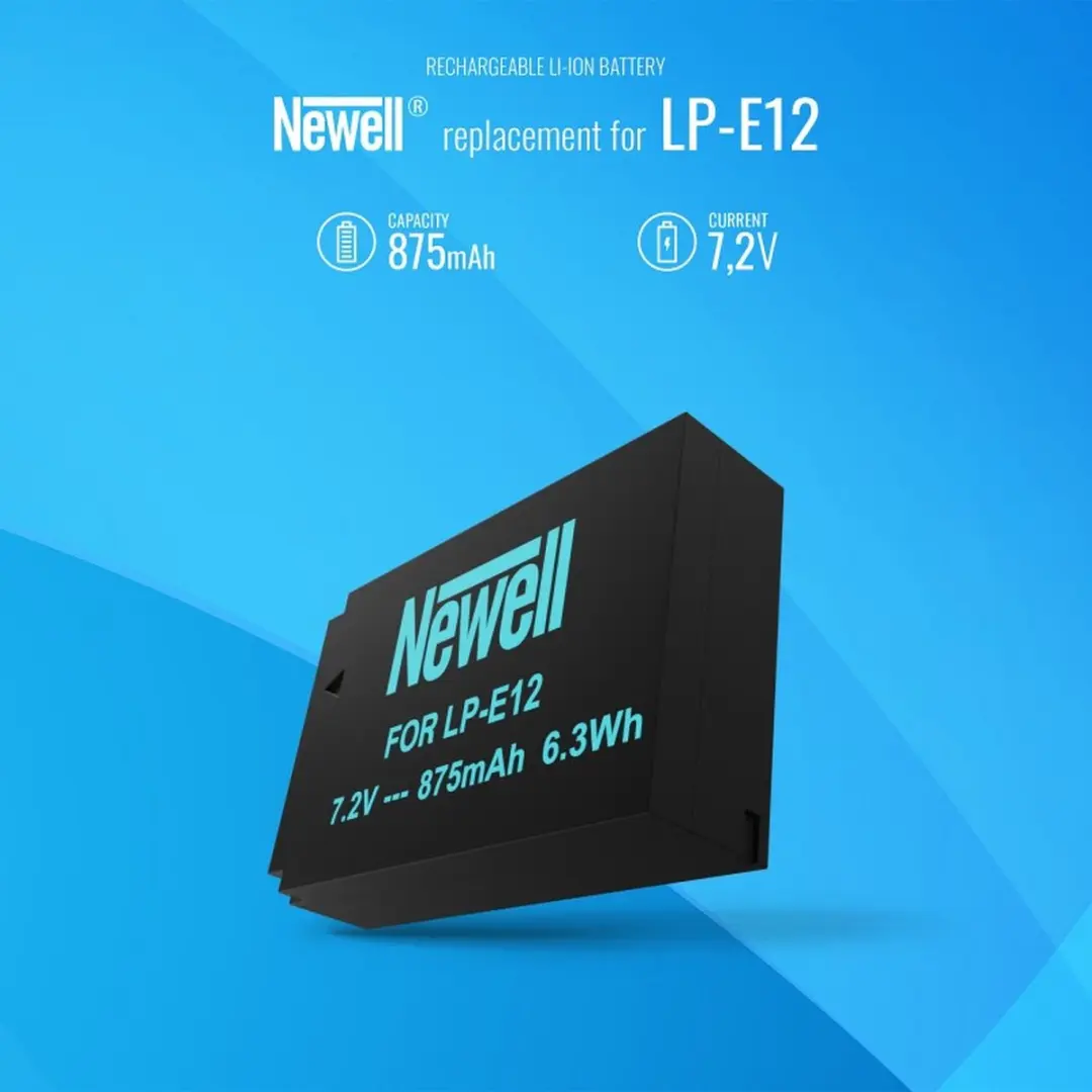 Newell Canon LP-E12 Accu 875mAh
