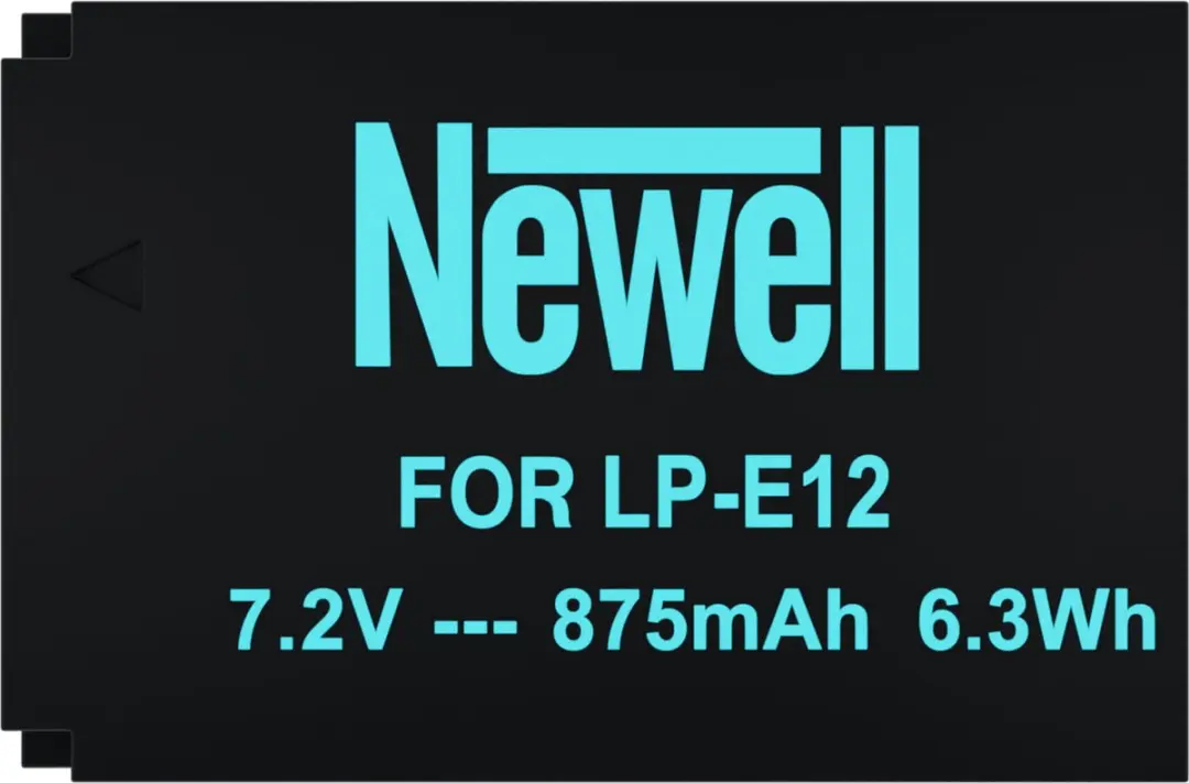 Newell Canon LP-E12 Accu 875mAh - afbeelding 4 van 6