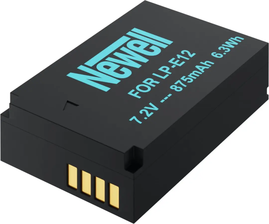 Newell Canon LP-E12 Accu 875mAh - afbeelding 5 van 6