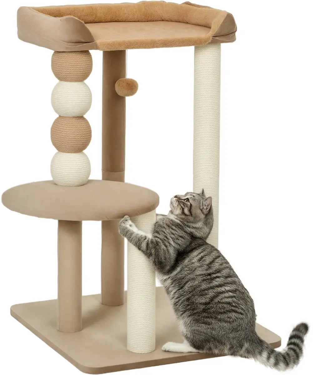 Pawhut Kratzbaum 86cm Kattenboom