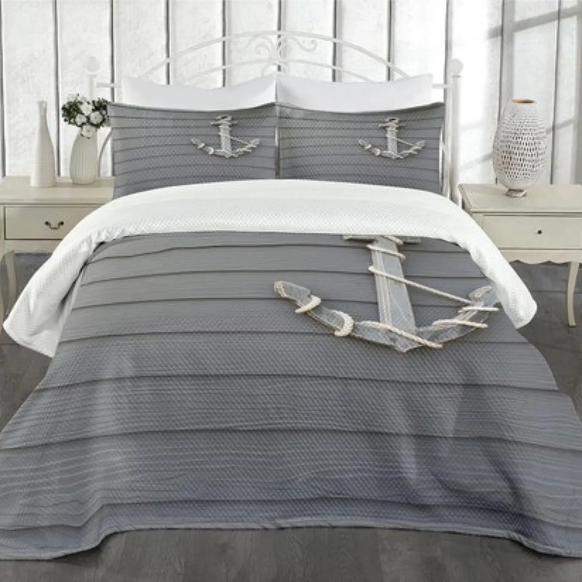 Anker Bedsprei Set 2-persoons