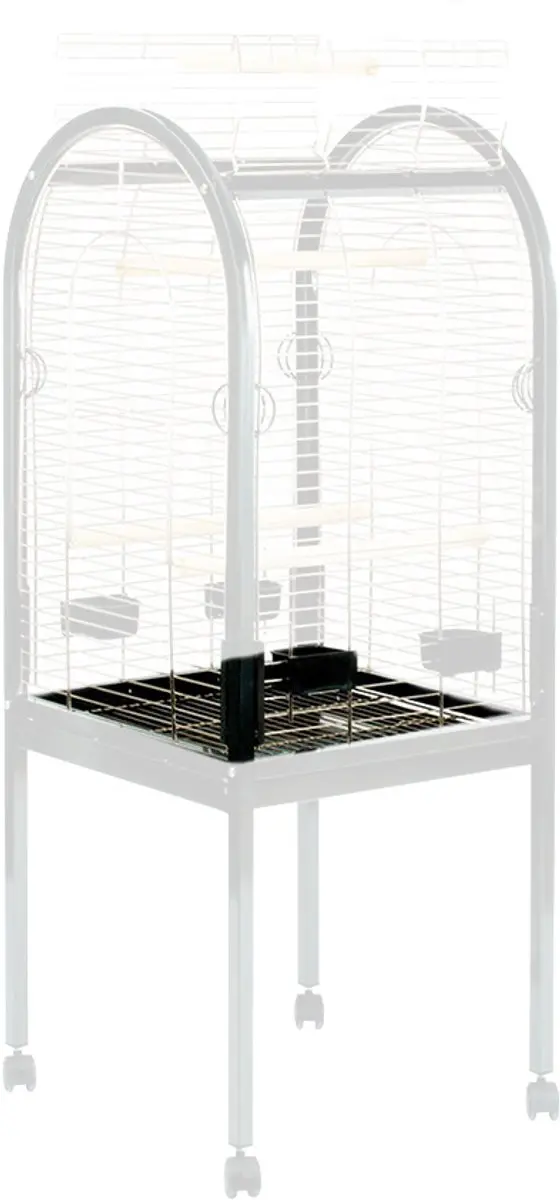 DuvoPlus Bodemschuif Junior Papegaaikooi 48,6x52x2,5cm